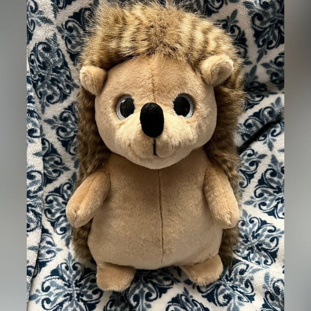 Large Hedgehog Stuffed Toy